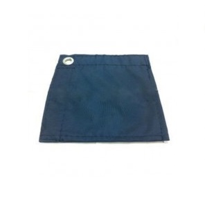 Тент Оксфорд 900 PU, размер 8х10м с люверсами