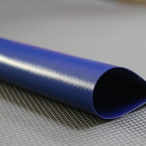 Тентовая ткань ПВХ АТМ оптом 650 гр/м2, размер 2.5х65м синий (Ral 5003)