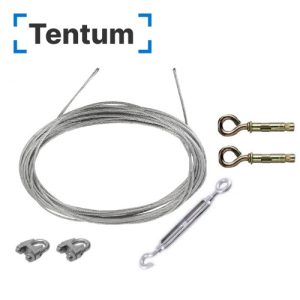 Комплект крепежей для штор брезентовых