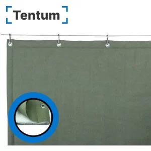 Штора брезентовая утепленная ОП, размер 3х3.5м